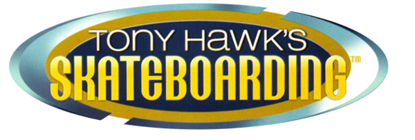Tony Hawk's Skateboarding logo for Nintendo 64
